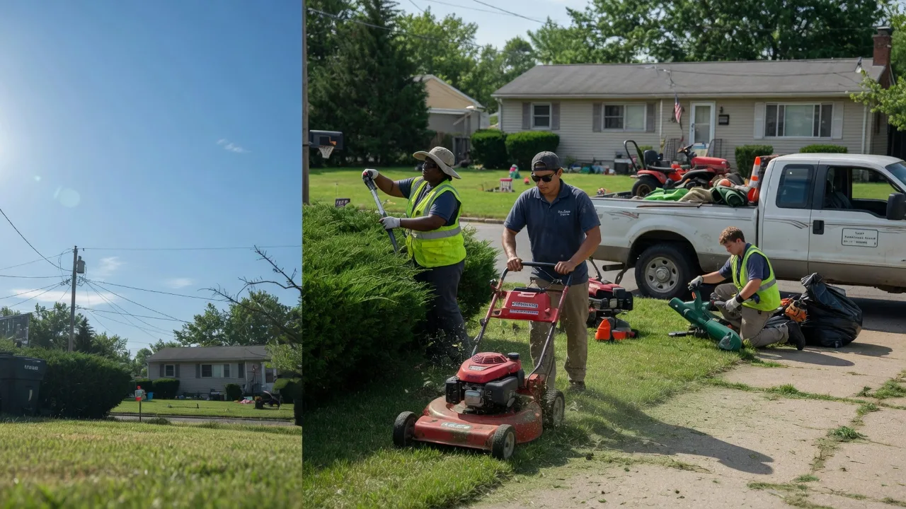 Lawn Care in Burnsville, NC near me